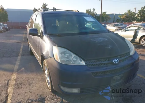 2004 Toyota Sienna from USA, damaged, VIN 5TDVA22CX4F201592
